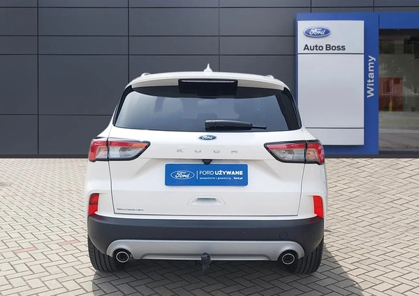 Ford Kuga cena 105000 przebieg: 12835, rok produkcji 2021 z Ćmielów małe 704